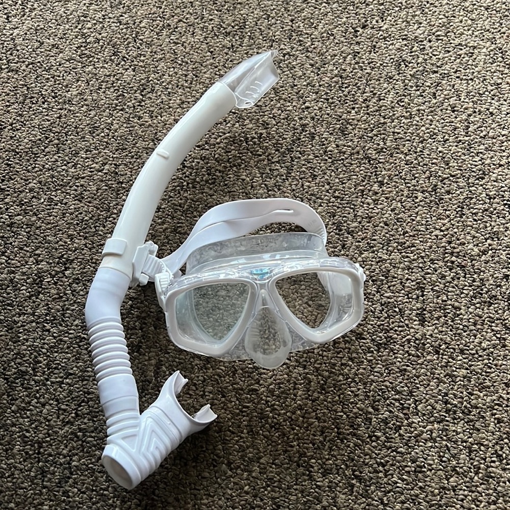 Snorkeling set